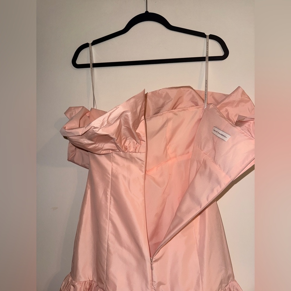 ASHLEY STAMBOULI  Celeste Dress PINK SIZE: 2 - Picture 13 of 16